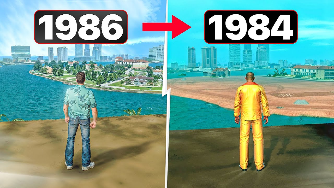 GTA Vice City vs Vice City Stories – Everything Is Different
