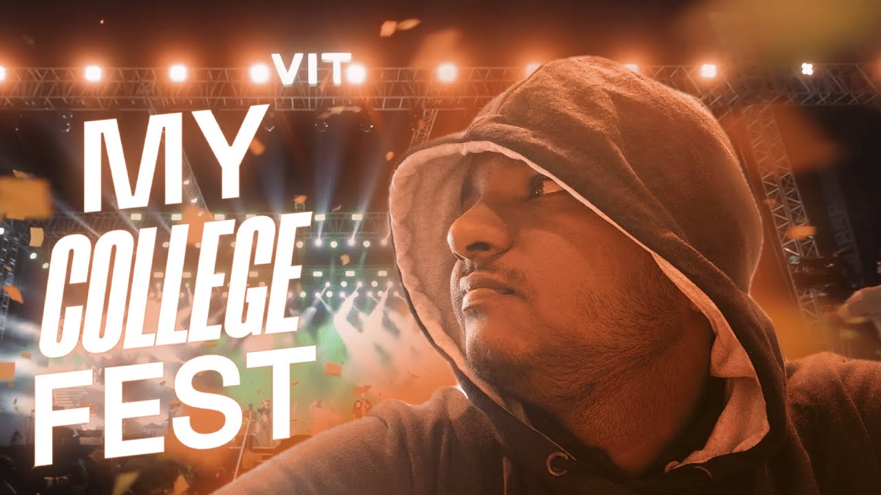 My College Fest, Riviera 2025! 🎭 | VIT Vellore’s Biggest Event