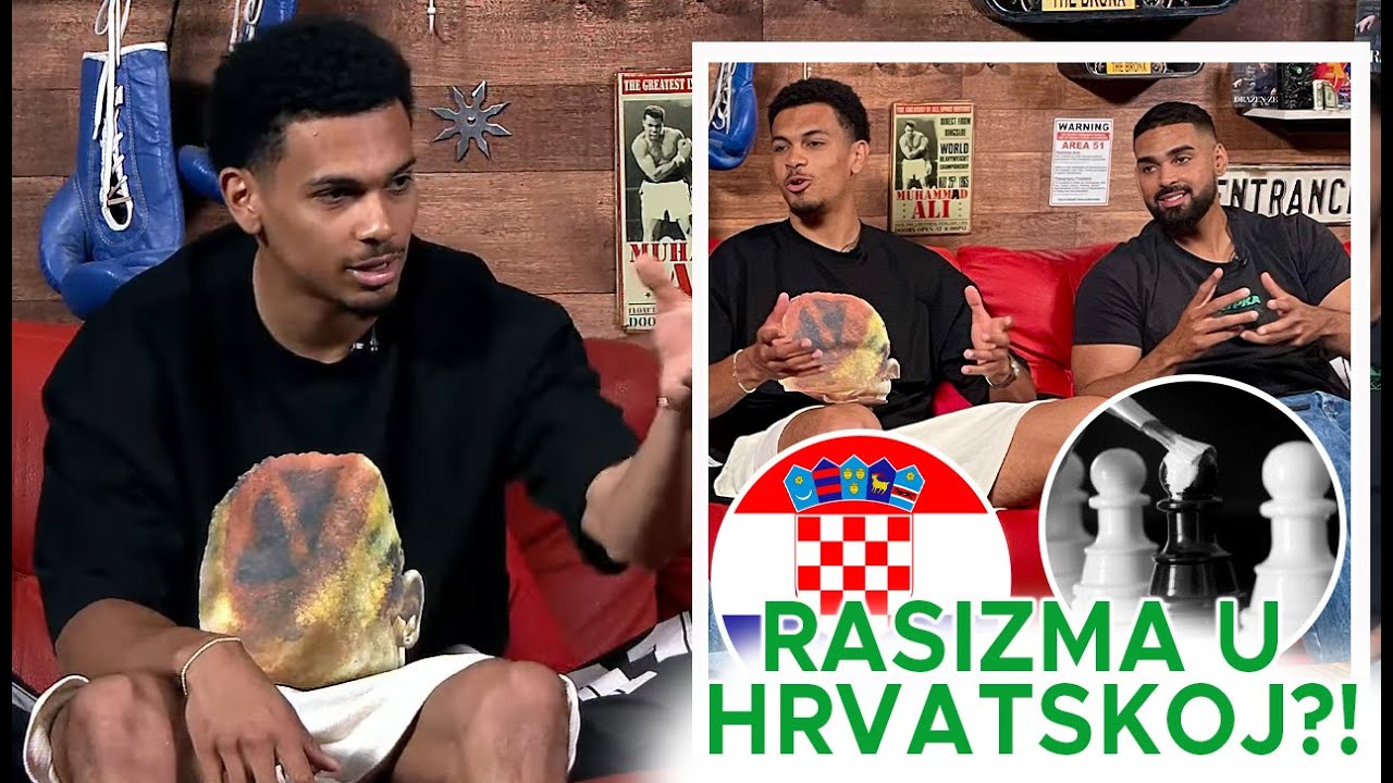 Fran Lau&scaron; i Crni Ante odgovaraju na pitanje ima li rasizma u Hrvatskoj