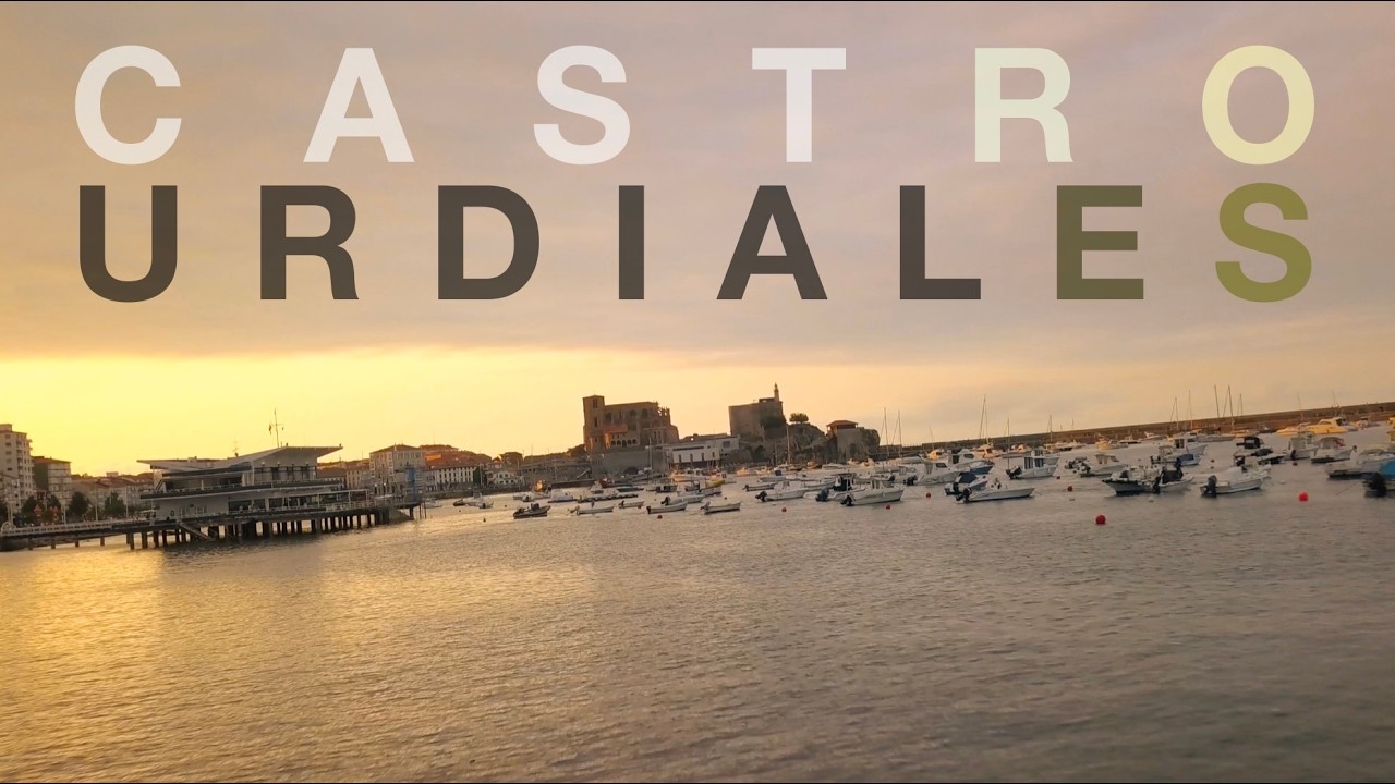 Castro Urdiales - Cantabria 4K