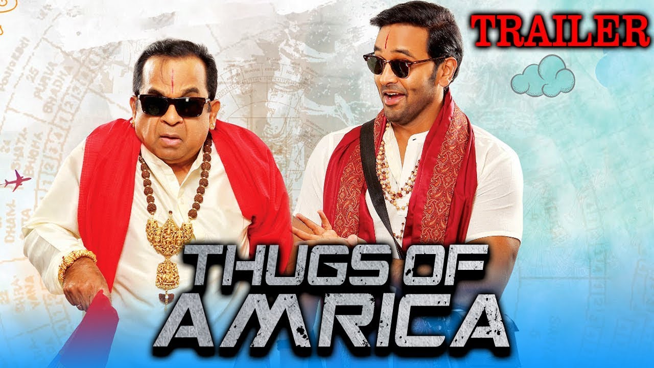 Thugs Of Amrica (Achari America Yatra) 2019 Official Trailer 2 | Vishnu Manchu, Brahmanandam