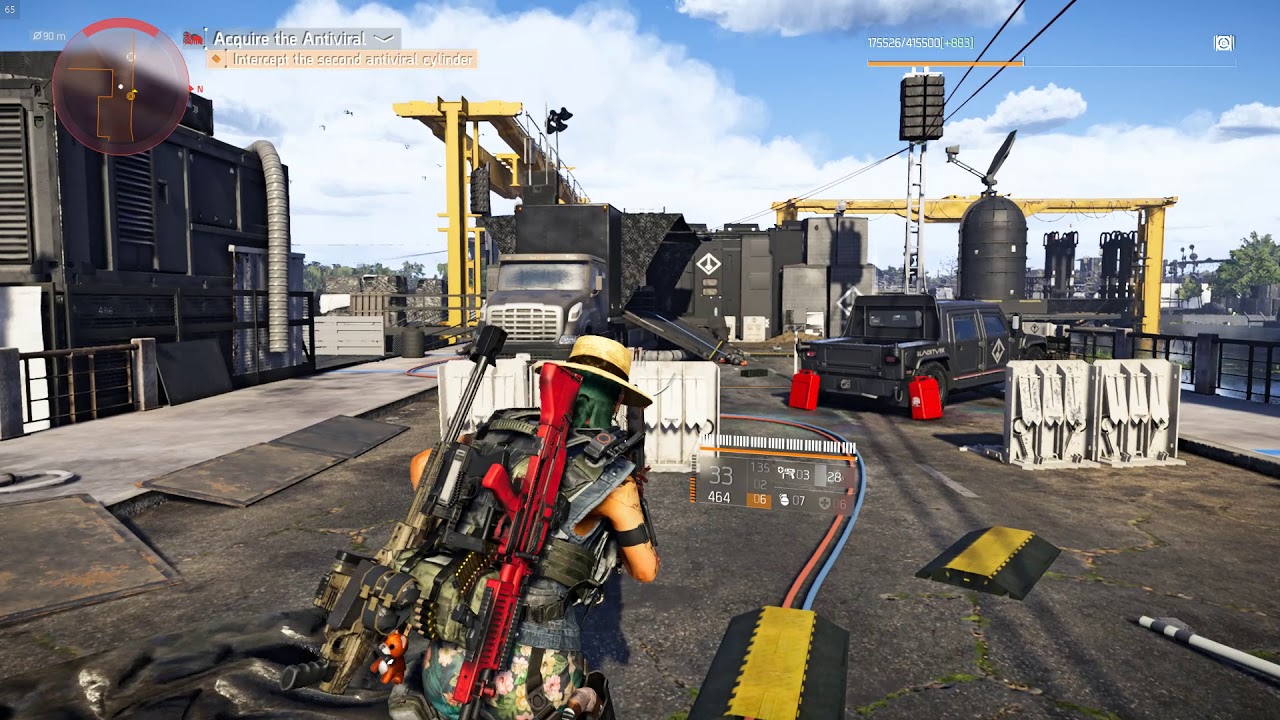 The Division 2 BUG - Tidal Basin Complete Time (Solo) - Normal