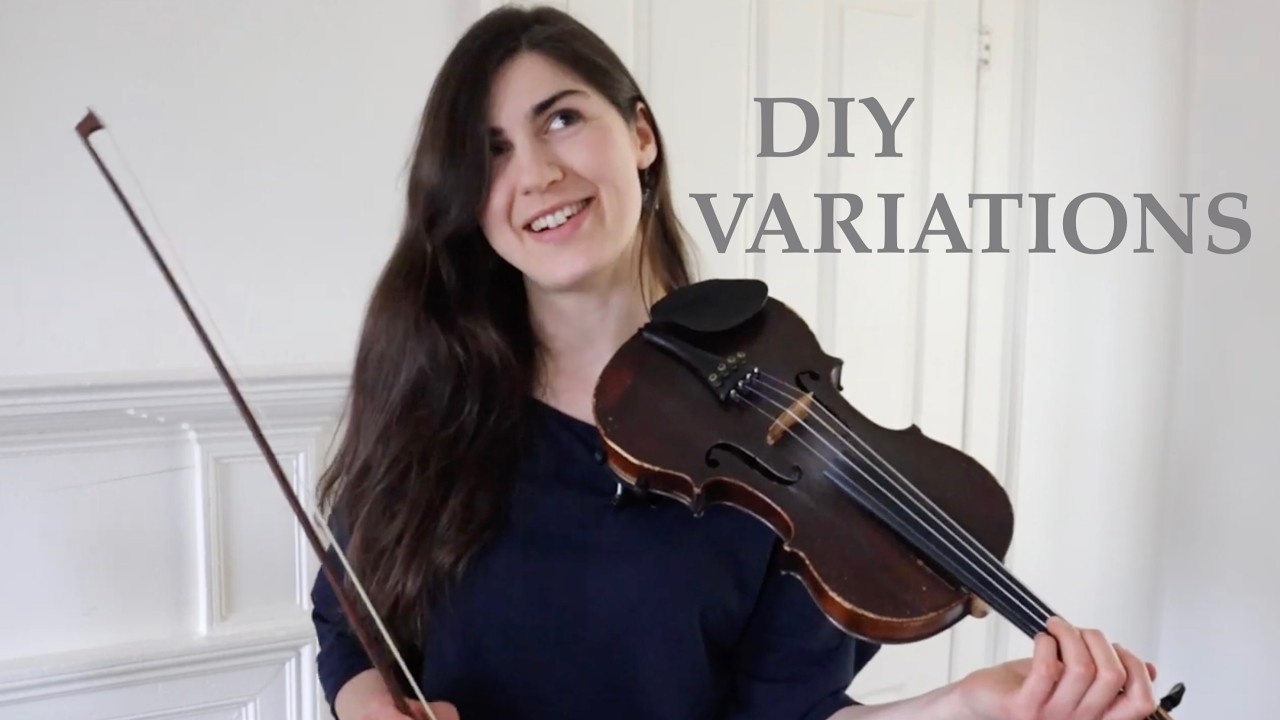 INVENTING VARIATIONS on the fiddle ✨ Tips & tricks