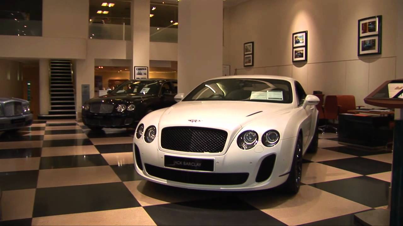 Discover Jack Barclay Bentley