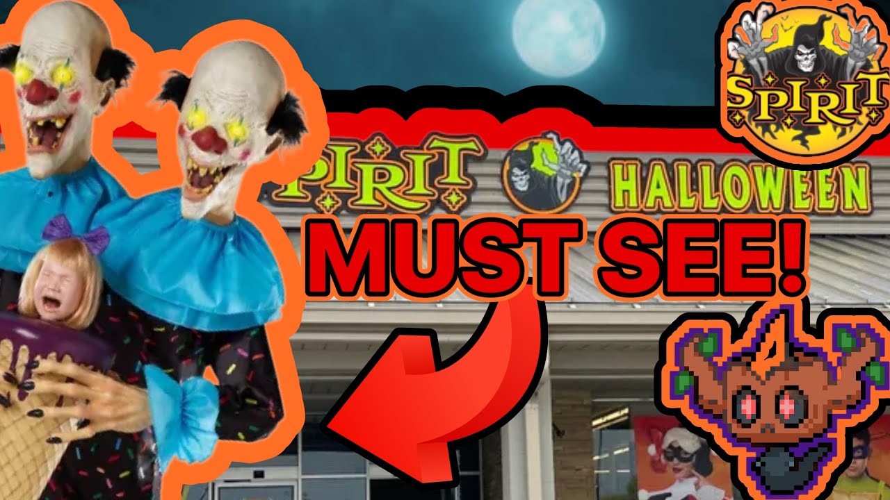 MUST SEE SPIRIT HALLOWEEN LOCATIONS!