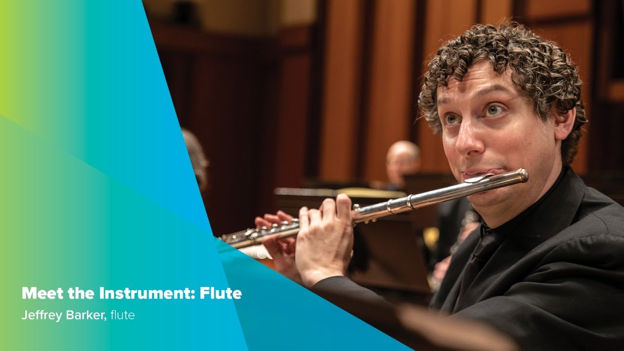 Meet the Instrument: Flute