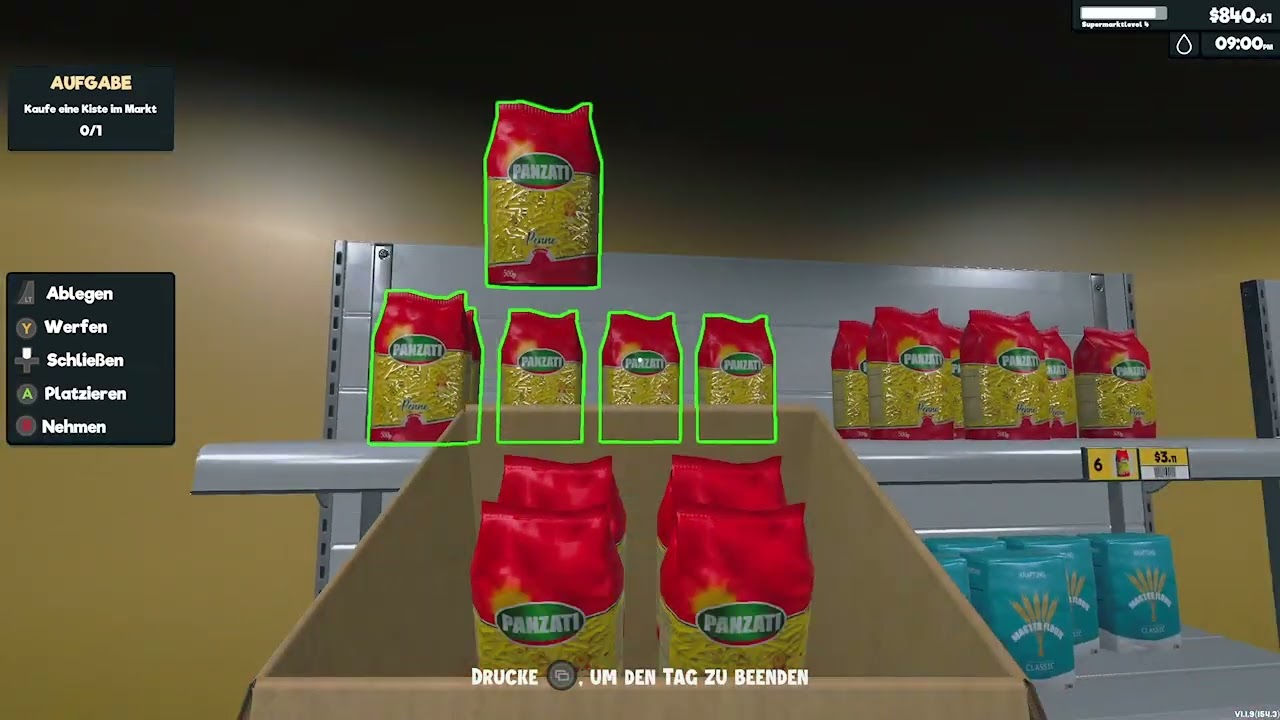 Supermarket Simulator : Der Laden in der Würzburger Straße eröffnet (Folge 4)