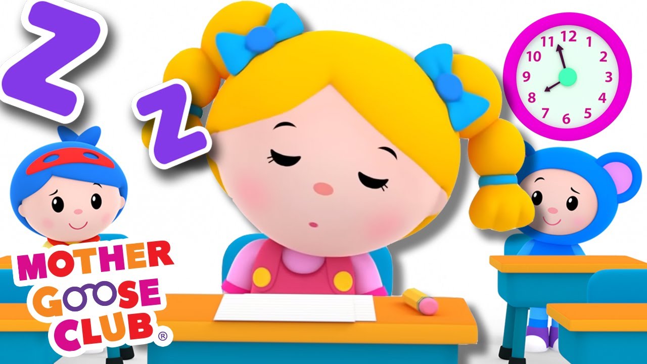 Lazy Mary + More | Mother Goose Club Cartoons 