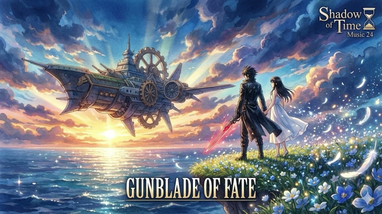 GUNBLADE OF FATE ⚔️ | Epic Anime Opening Theme Song | Final Fantasy VIII Inspired OP 