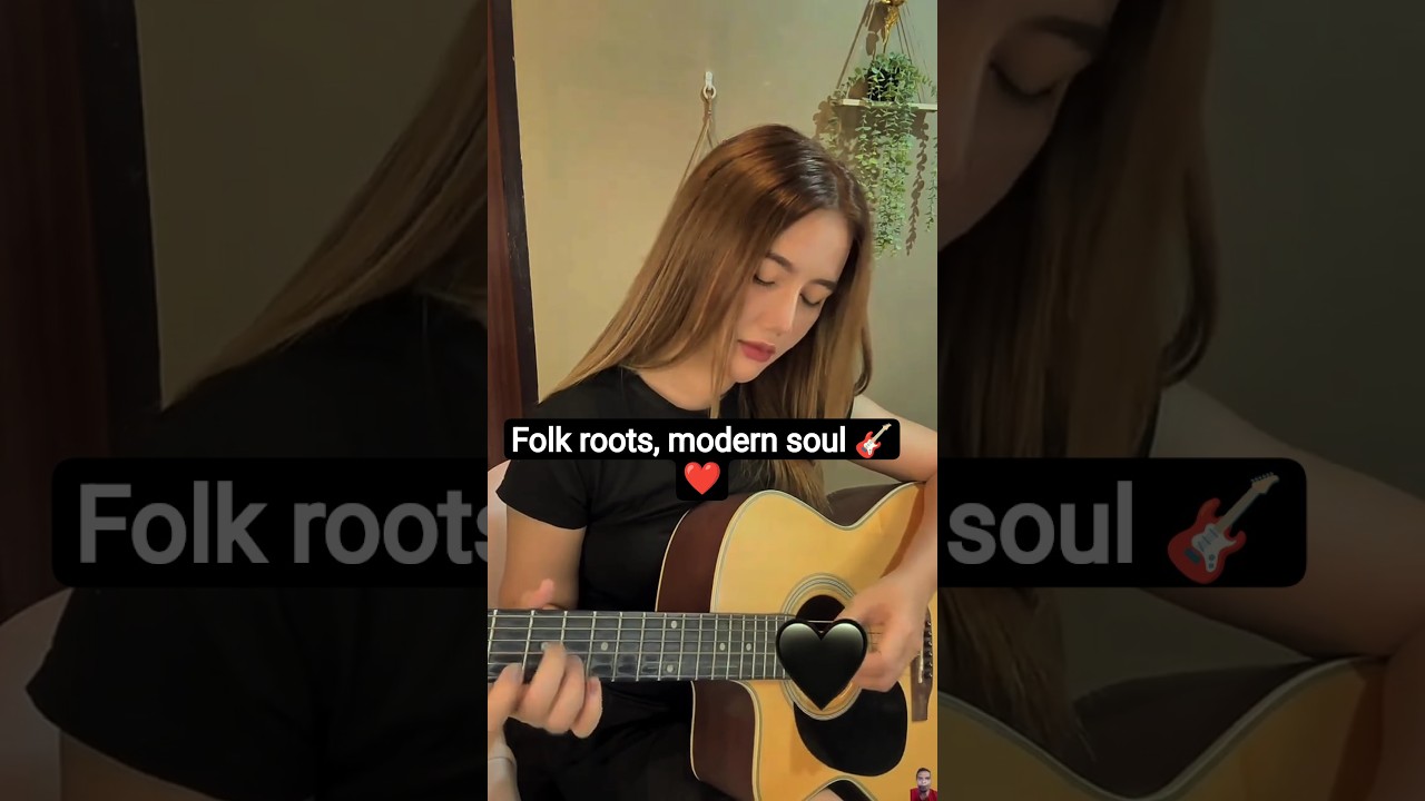 Folk Guitar With Modern Soul &ndash; You&rsquo;ll Feel This ❤️🎶&rdquo;Folk roots, modern soul. 🌾🎵 #MaxFolksong&rdquo;#guitar