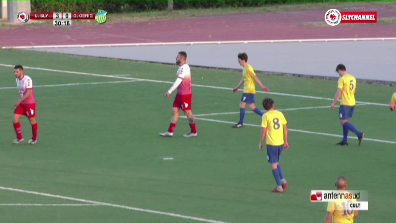 Sly United-Gioventù Calcio Cerignola 10-0 - Prima Categoria, 24a giornata