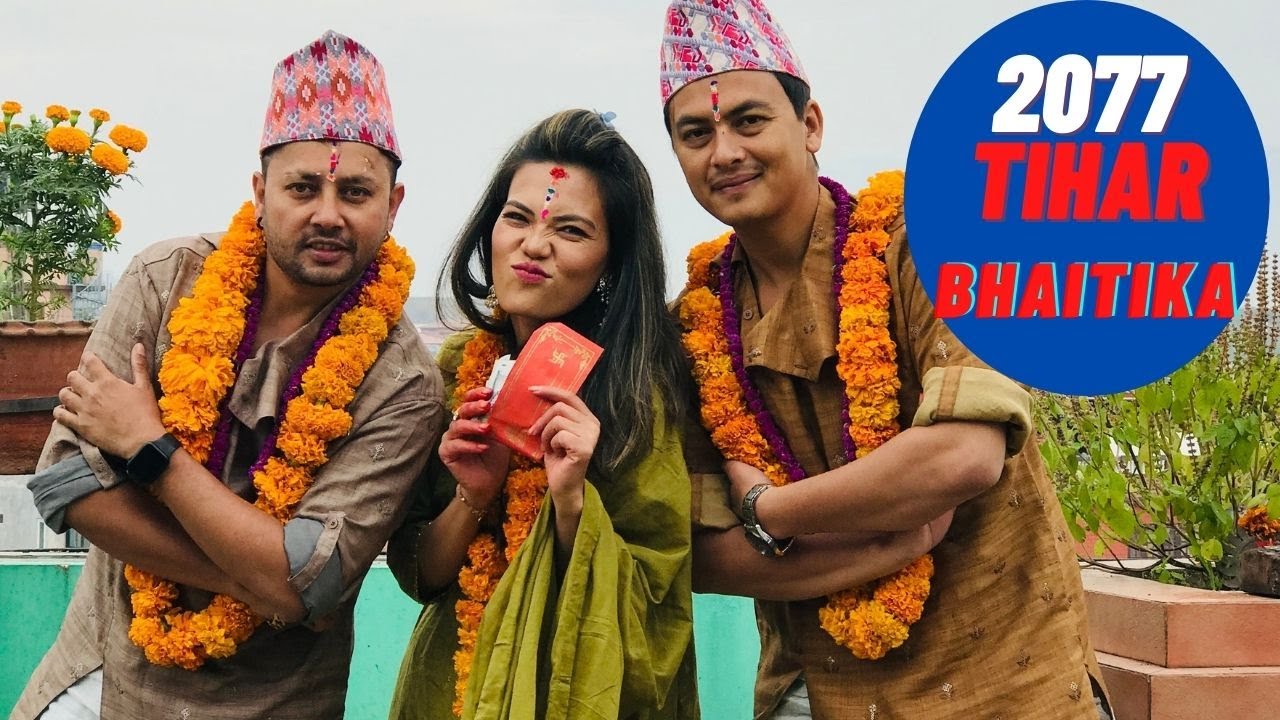 Tihar special 2077| Bhai Tika | Paul shah | Durgesh Thapa | Roshani vlog
