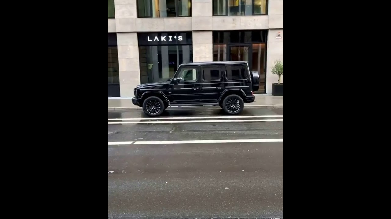 Mercedes G class G500 G63 New G wagon W463 W464