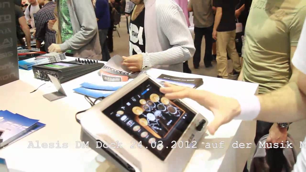 musik messe 23 03 2012 alesis dm dock - www.drumxound.de