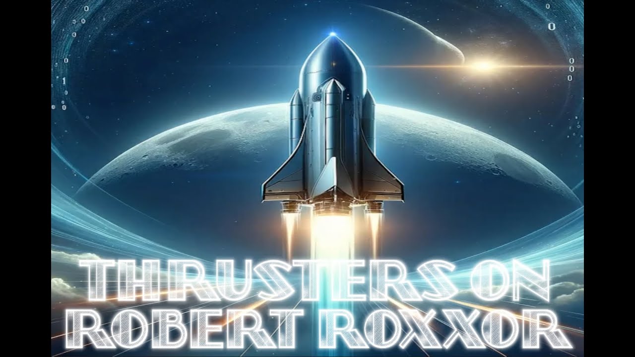 SHS35 - Robert Roxxor - Thrusters:On [Drum N Bass]