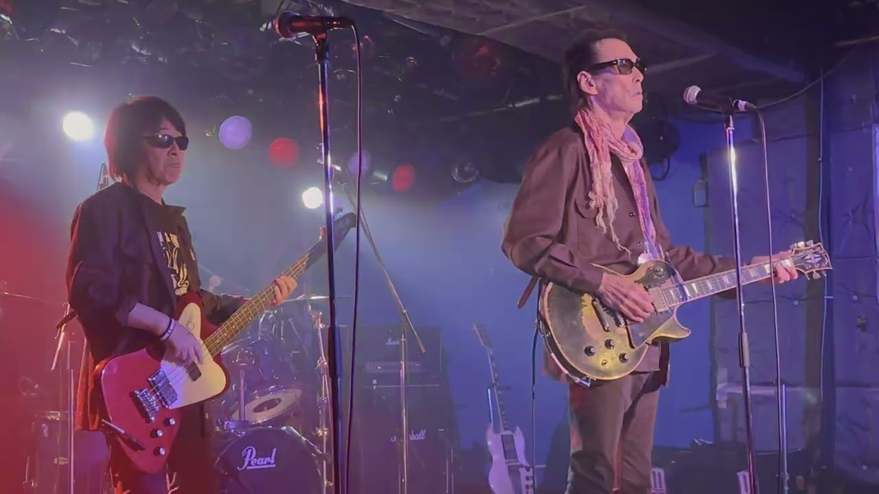 SHEENA & THE ROKKETS - ホラ吹きイナズマ / ビールスカプセル / クレイジー・クール・キャット - Shinjuku Loft, Tokyo, Japan 2022-11-23