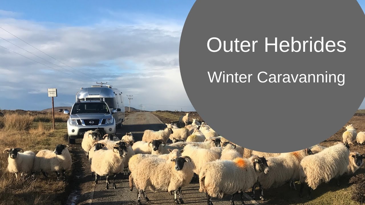 Winter Wild Camping in the Hebrides and the Reluctant Journey Away [CC]
