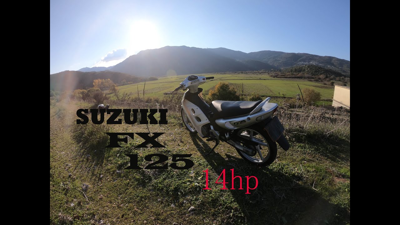 SUZUKI FX125!