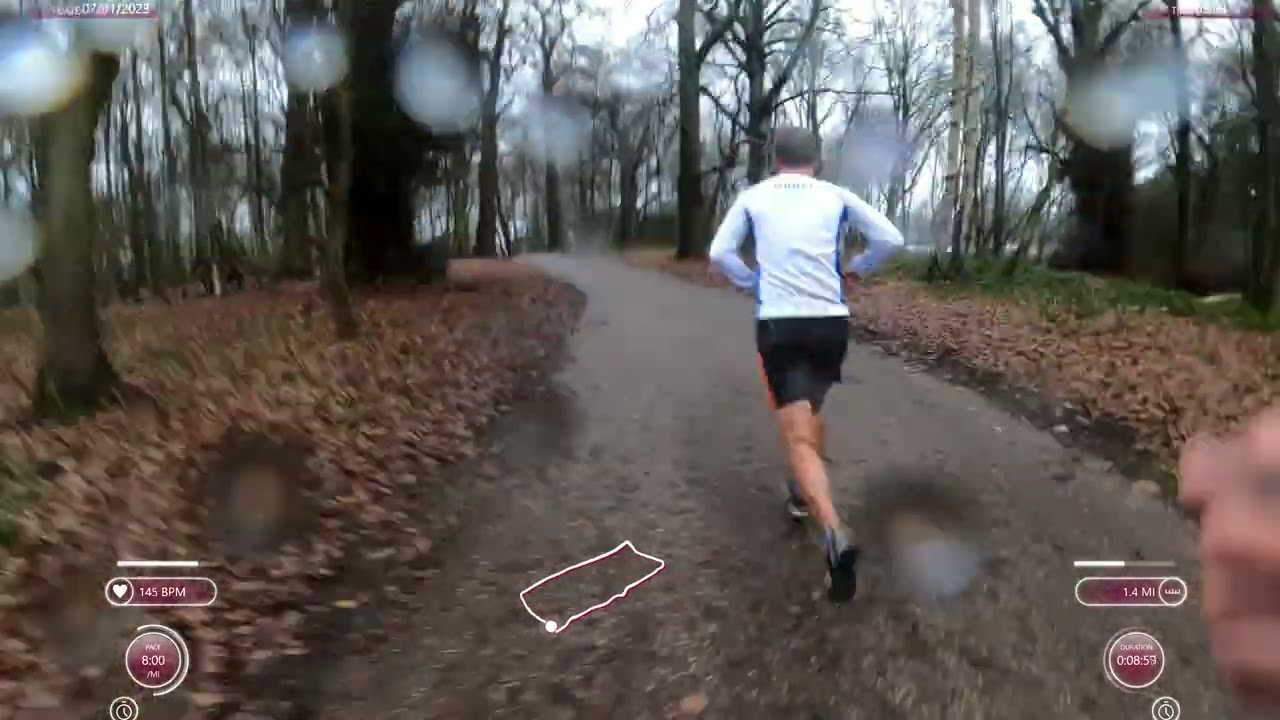 Clumber Park, parkrun number #157 on 07/01/23