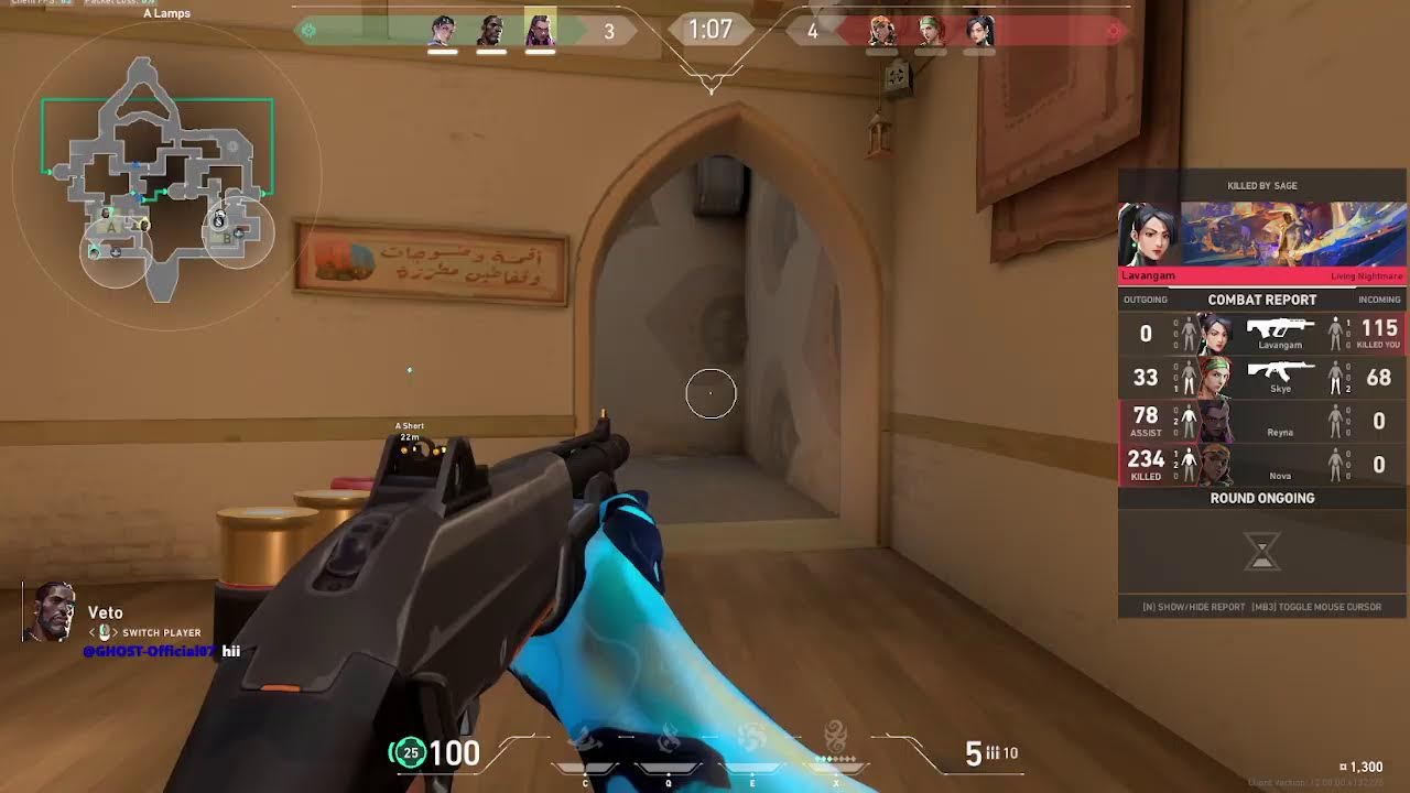 Valorant comp gameplay | gold
