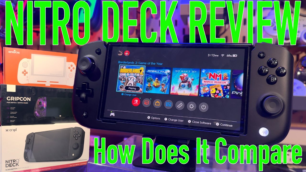 Nitro Deck Review