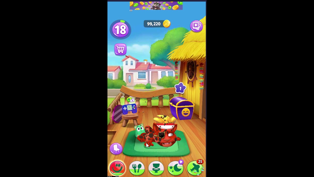 TALKING TOM TALKING