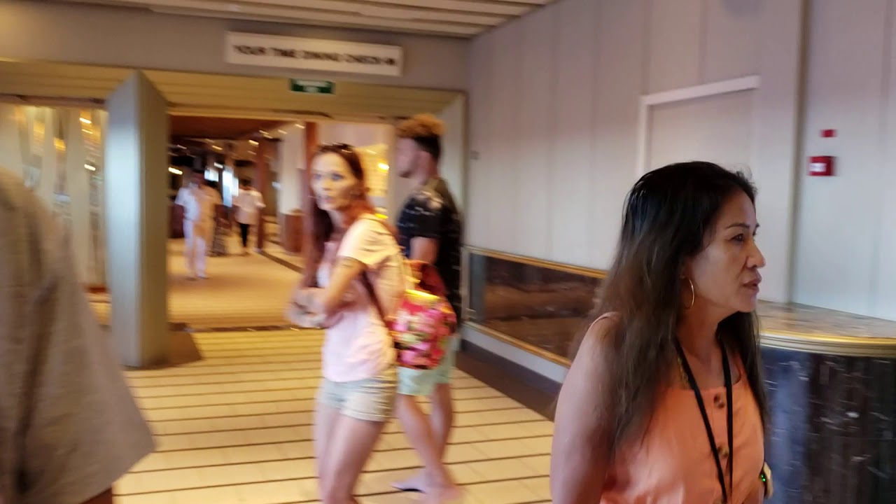 Carnival Sunrise Casino And Aft Deck 5 Walkthrough