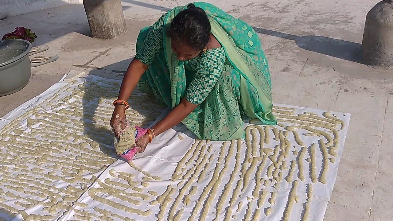 આબુ દાણા ના ગાંઠિયા બનાવવાની રીત😋 વિડિયોparbhabhavtagaf