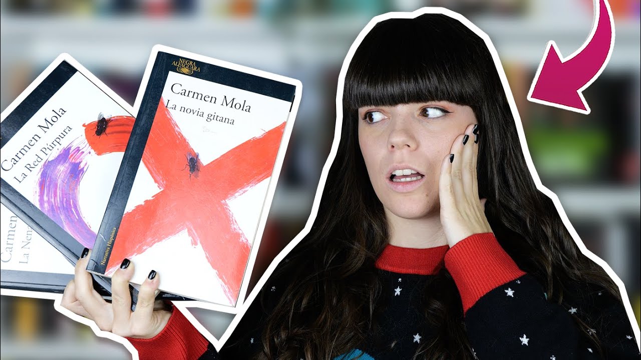 👉🏻 Carmen Mola 📚 TRILOGÍA (La novia, gitana, la red púrpura y la nena) y LA BESTIA (sin spoilers)
