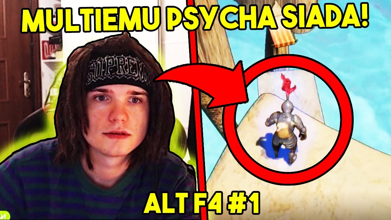 MULTIEMU PSYCHA SIADA W ALT F4 #1