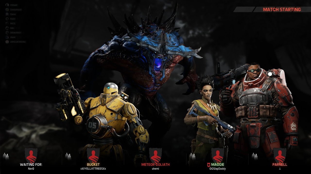 Goliath's Distant Cousin Wreaks Havoc on Shear - Evolve 2025 MULTIPLAYER Gameplay