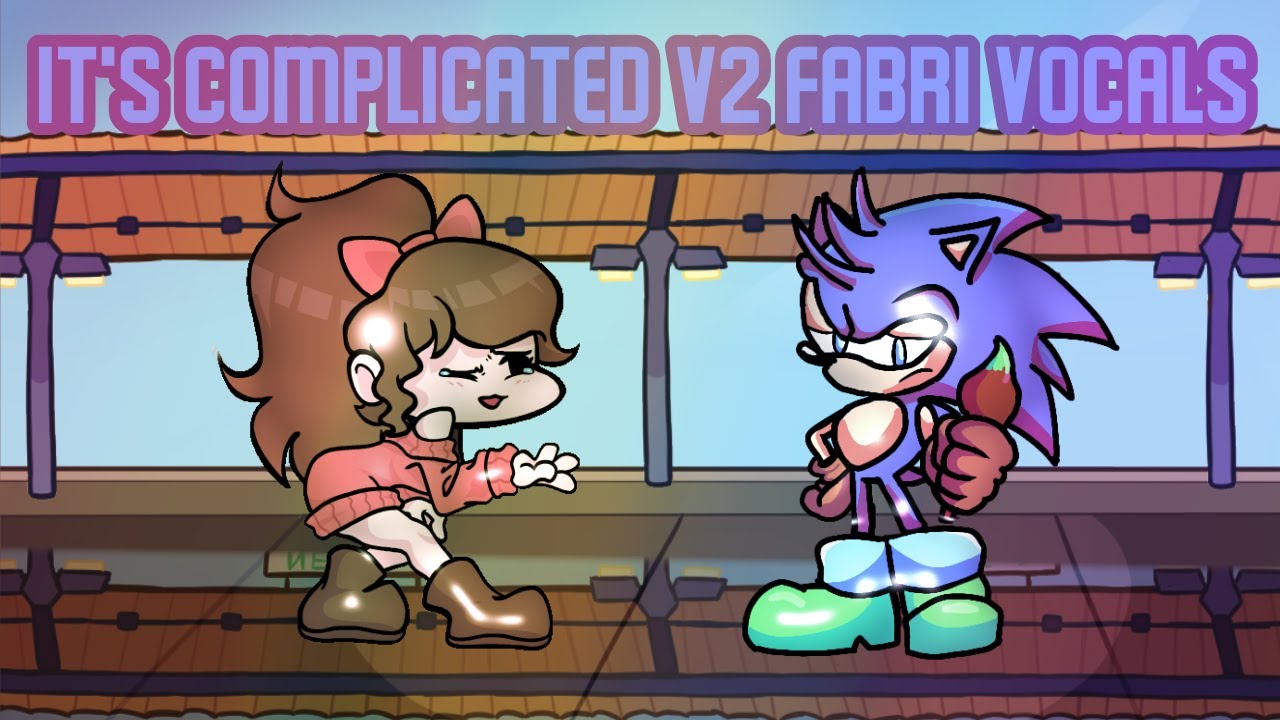 It's Complicated V2 Fabri Vocals / FNF Soft Mod
