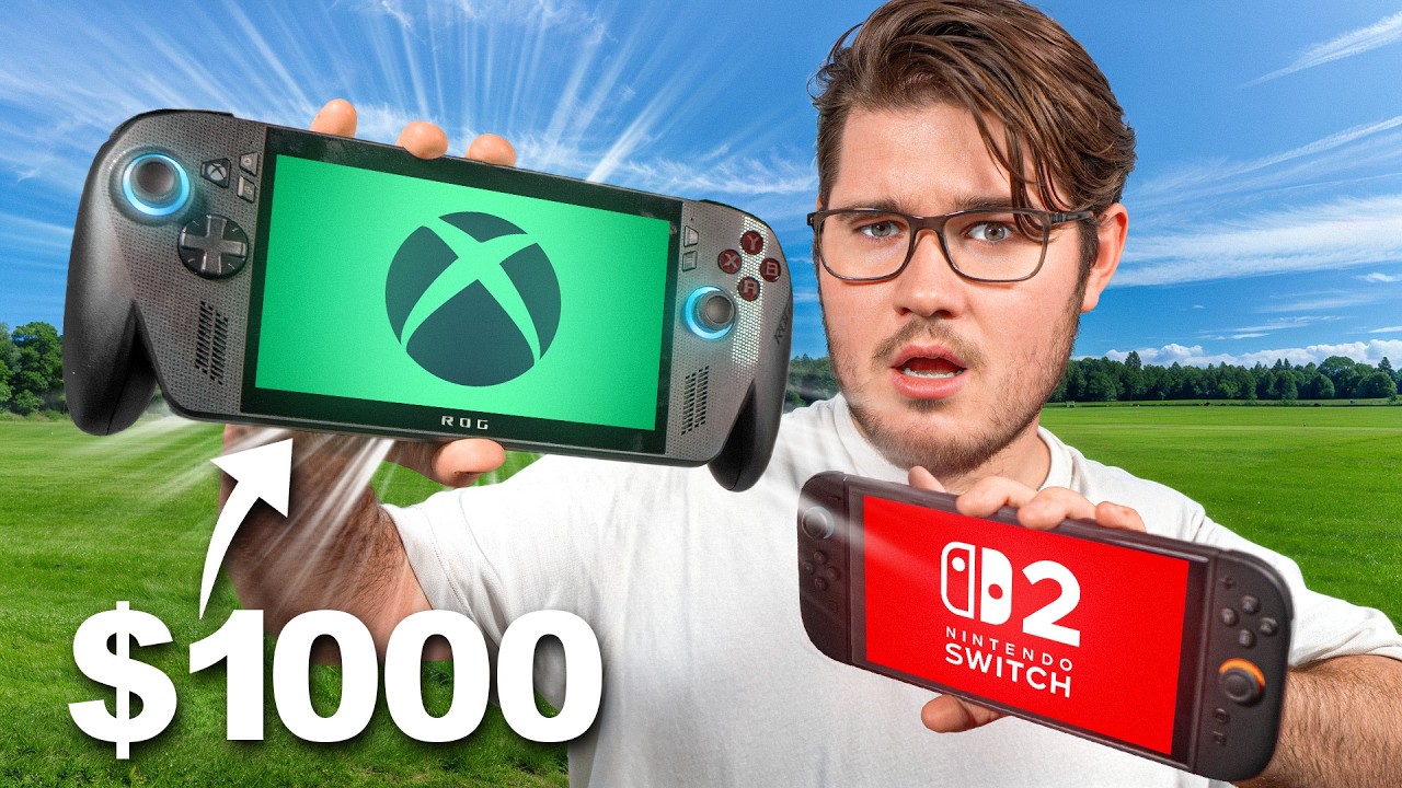 Xbox Handheld против Nintendo Switch 2...