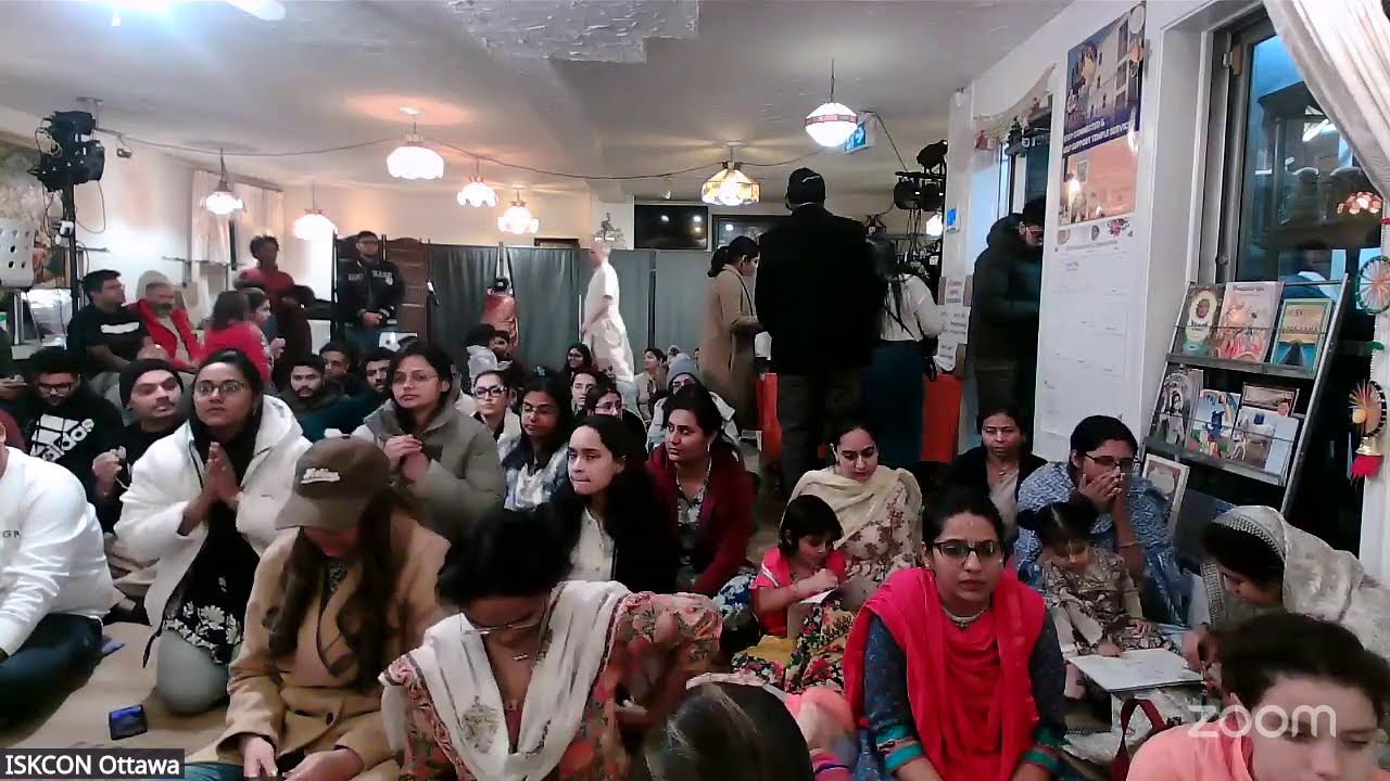 ISKCON Ottawa January 1st 2026 New Year Kirtan Fest Program