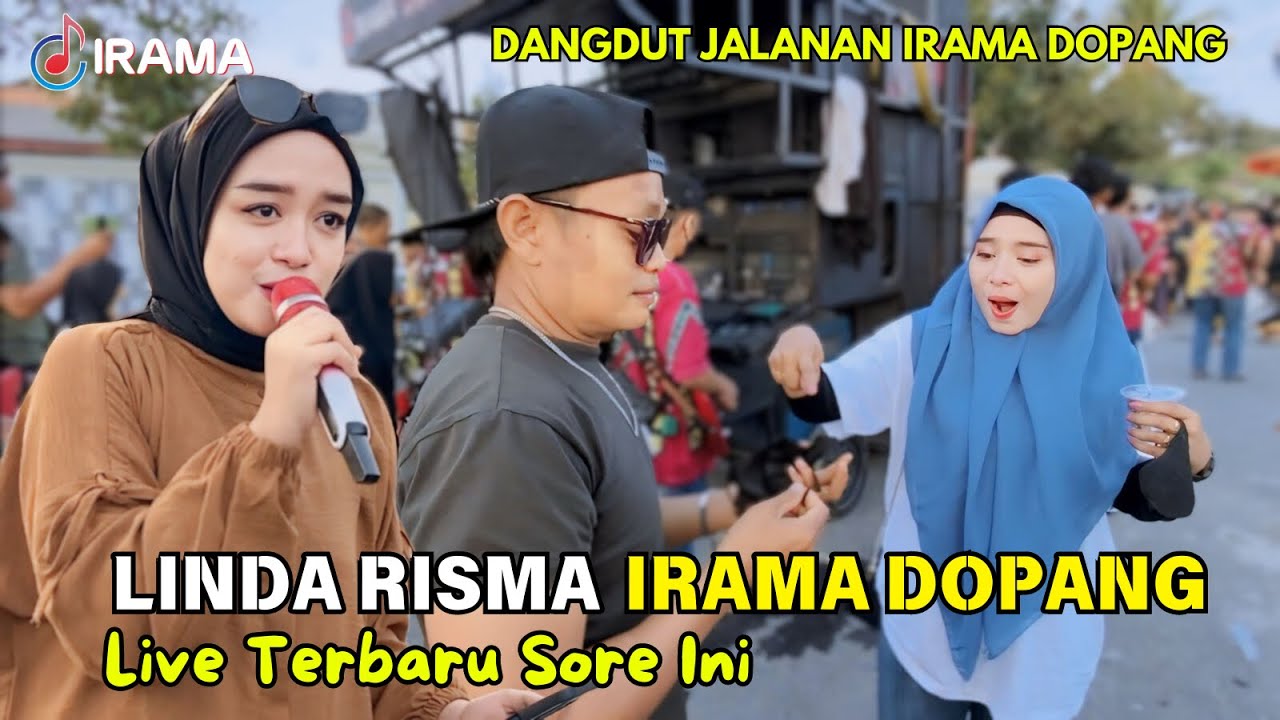 Linda Risma Masih Terdengar Gerogi Menyanyikan Lagu Salahmu Sendiri Bersama Irama Dopang