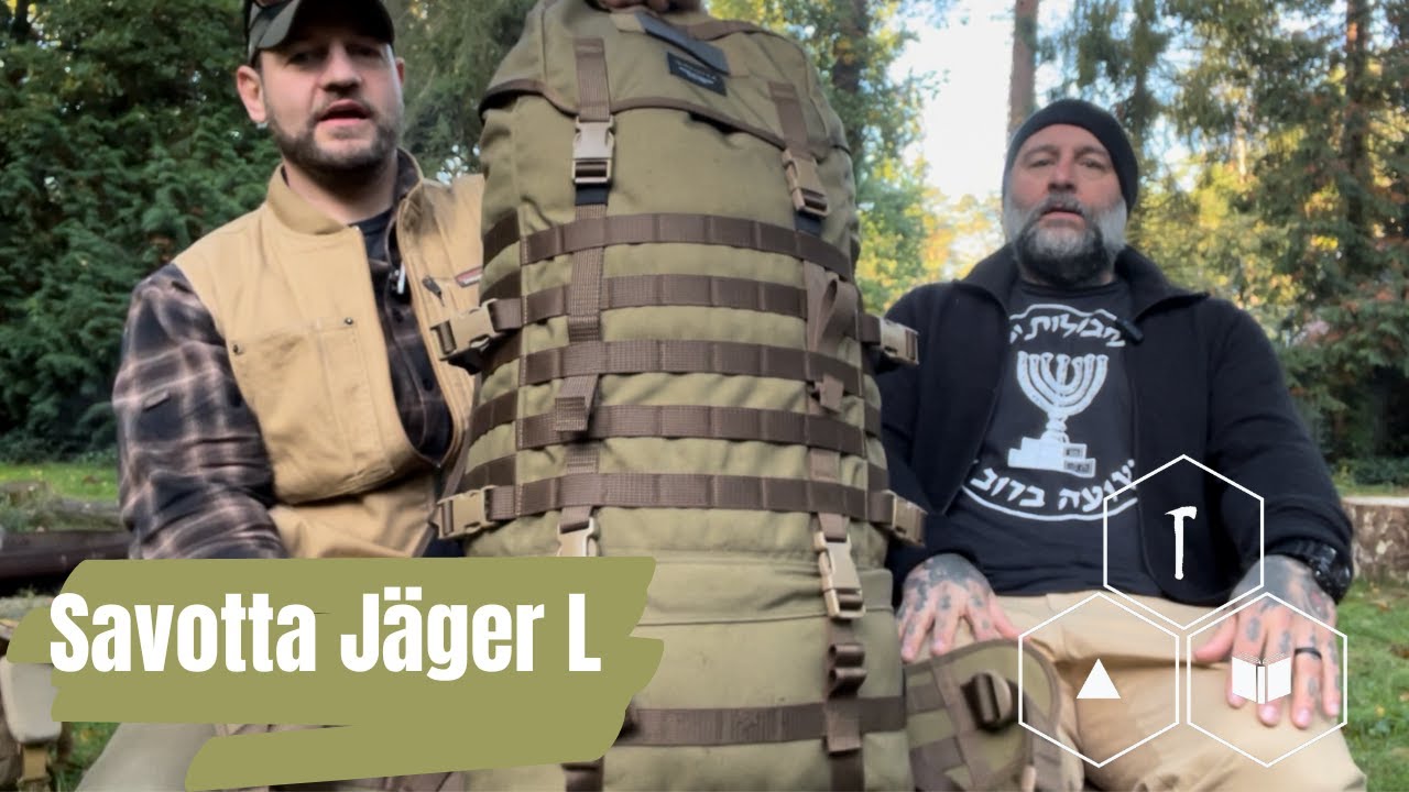 Savotta Jäger L - Wir stellen ihn vor