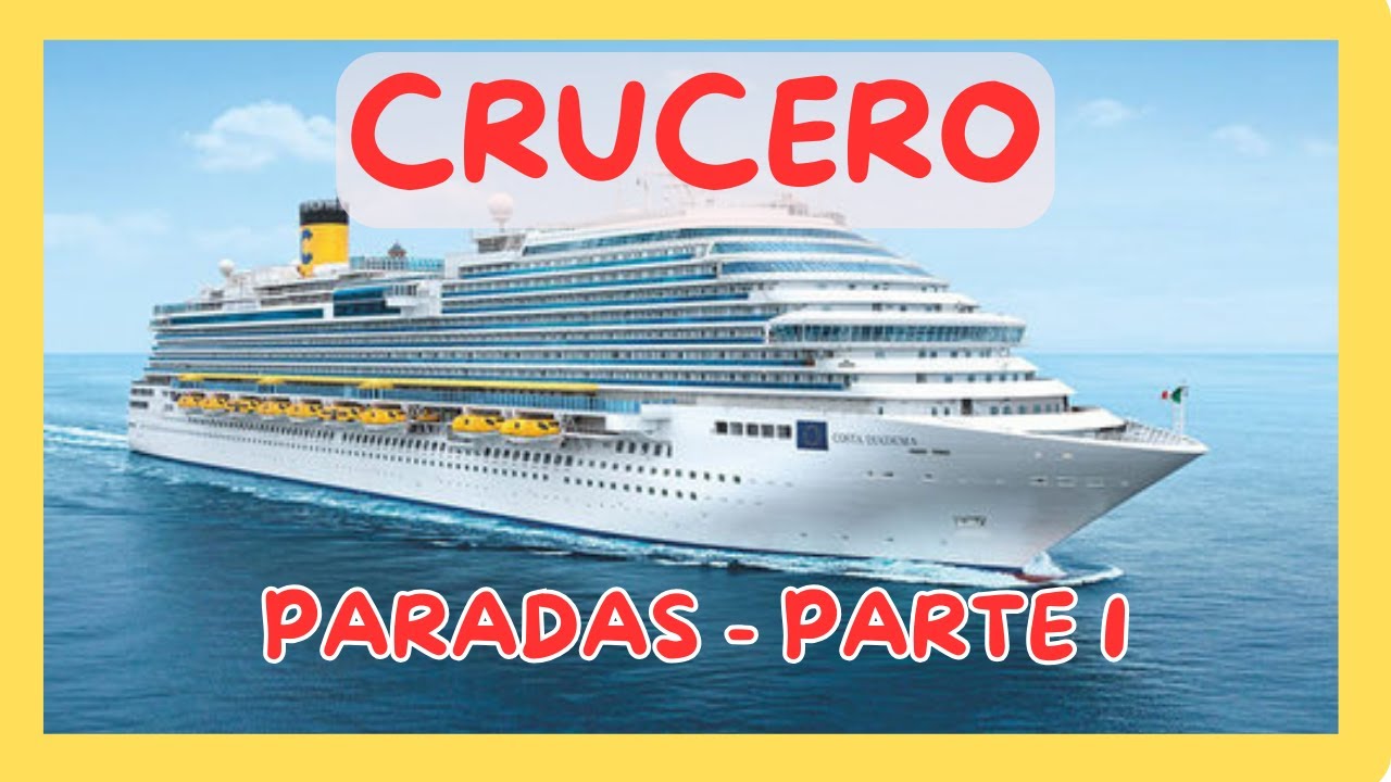 ¿Cómo son las paradas de un crucero? - Río de Janeiro - Ilhabella - Camboriú y Montevideo