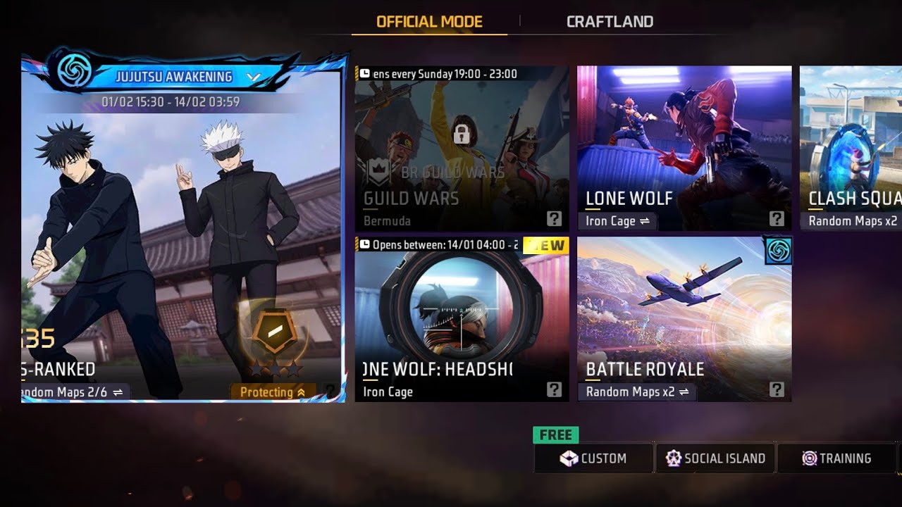 free fire game live streaming on YouTube