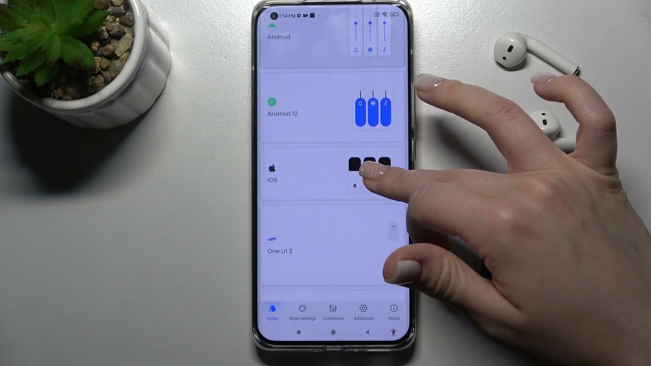 How to Customize Volumes Panels in Xiaomi Mi 11 Ultra - Install Volume Styles App
