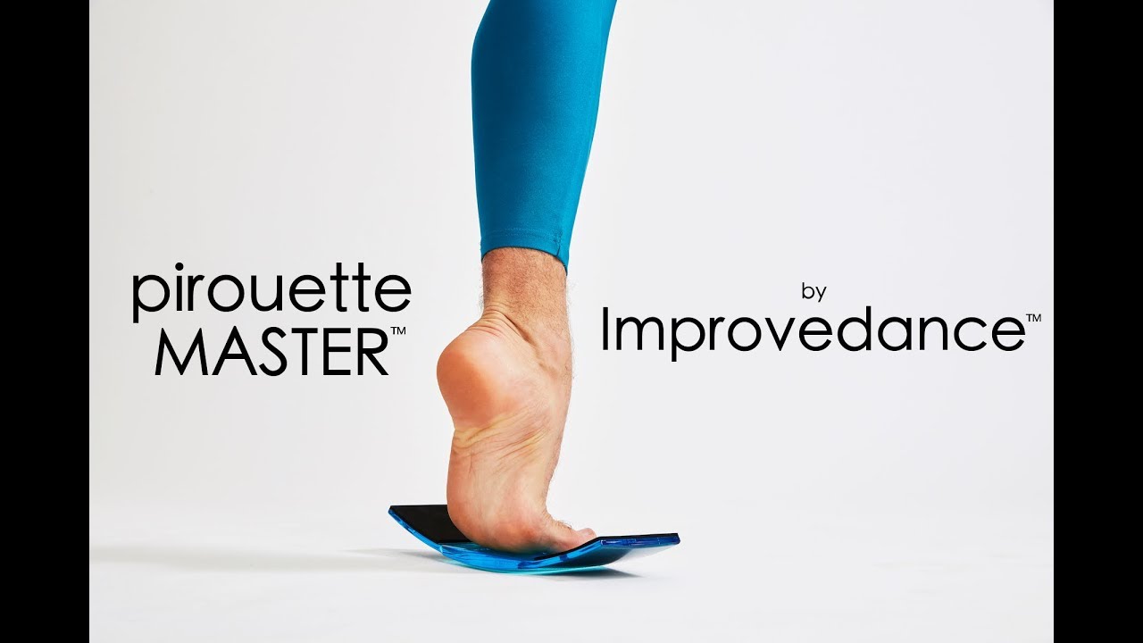 pirouetteMASTER&trade; Instructions [turning board]