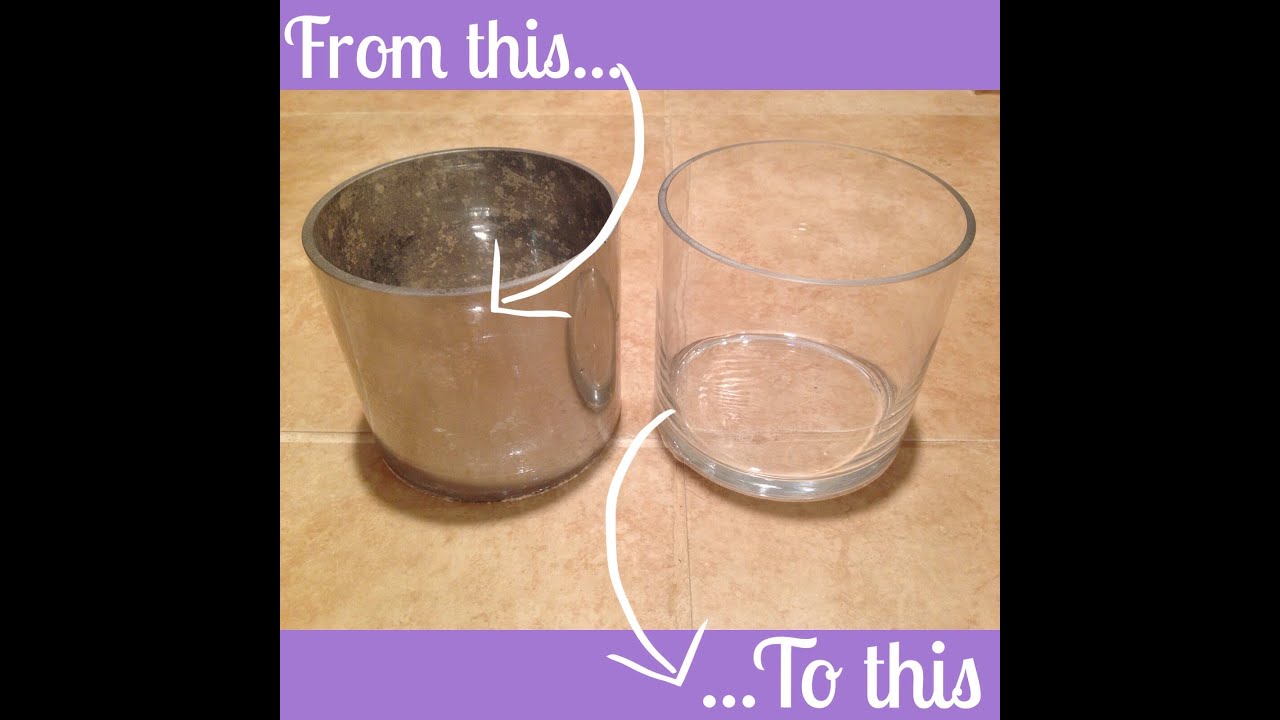 How to: Remove Spray Paint from Glass