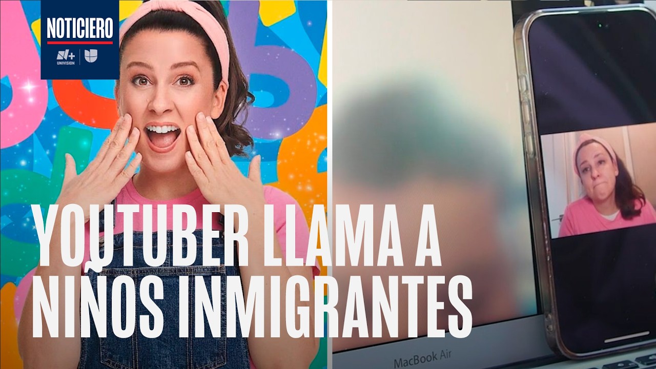 Niño detenido en Dilley habla con youtuber Ms. Rachel