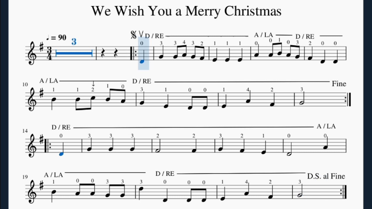 We Wish You a Merry Christmas Violin Backing Track Accompaniment, Jazz Style