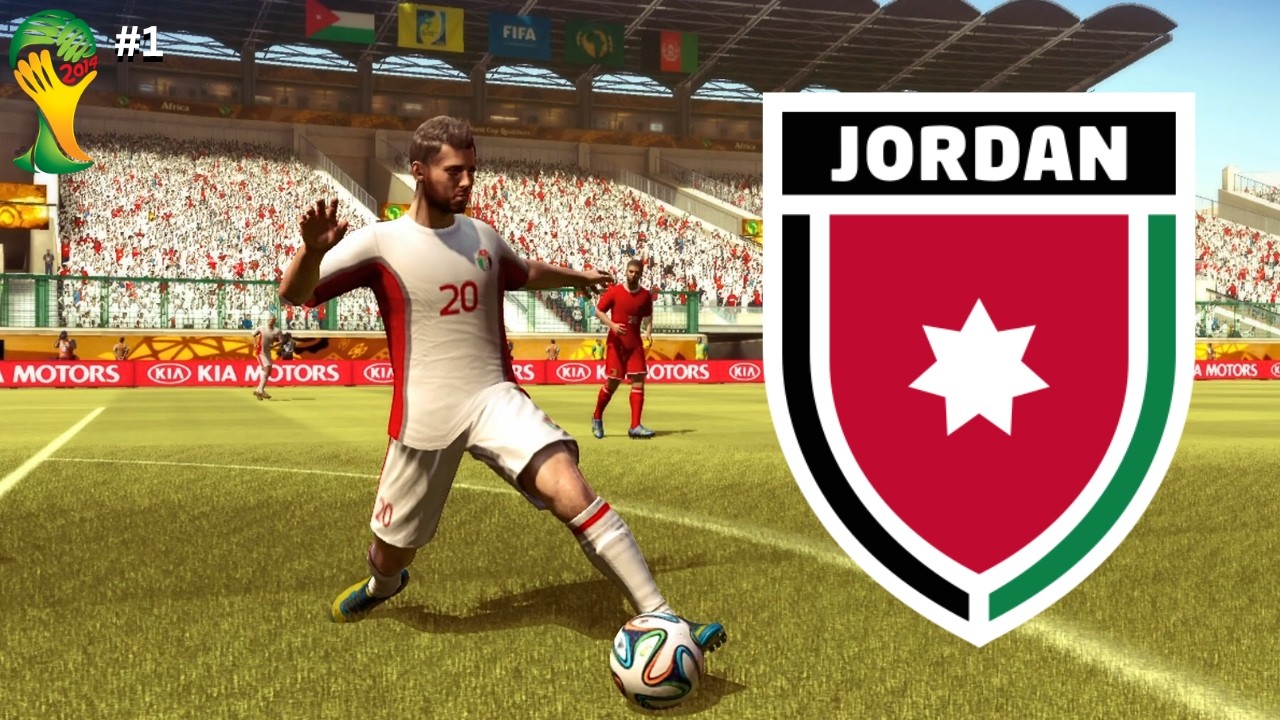 THE CHIVALROUS ONES | JORDAN 🇯🇴 2014 FIFA WORLD CUP QUALIFICATION #1