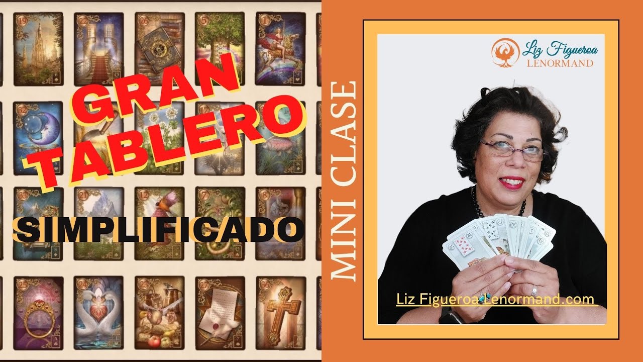 Lenormand: Mini Clase Gran Tablero Simplificado (Clase semi-formal)