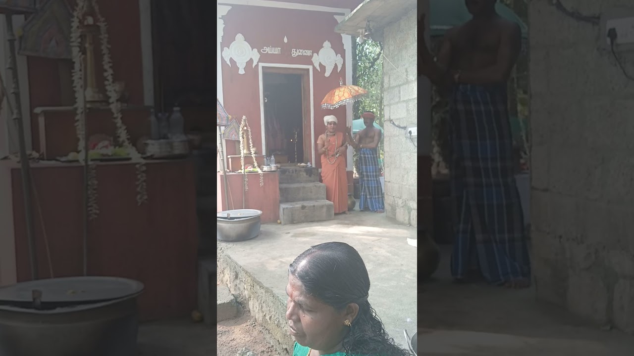 ayya valarum pathi naathan thunai🙏