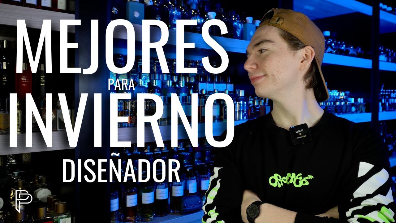 MEJORES PERFUMES PARA INVIERNO DE DISEÑADOR 2023!!
