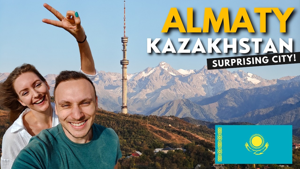Exploring Almaty 🇰🇿 Kazakhstan’s former Capital totally Surprised us!