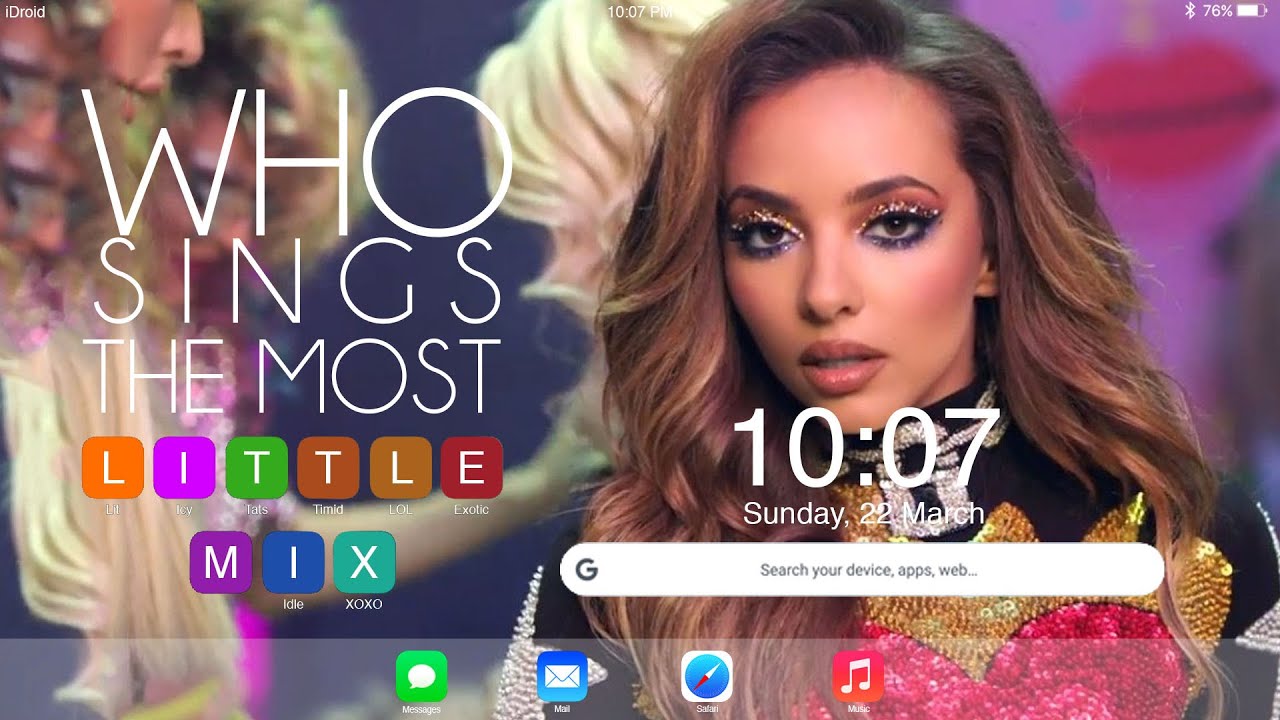 Little Mix - Who sings the most in each of Little Mix's songs? (TOP 3)