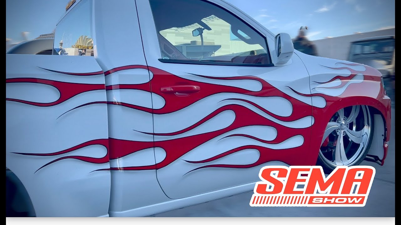 Custom Paint Jobs of SEMA 2021